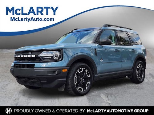 2023 Ford Bronco Sport Outer Banks