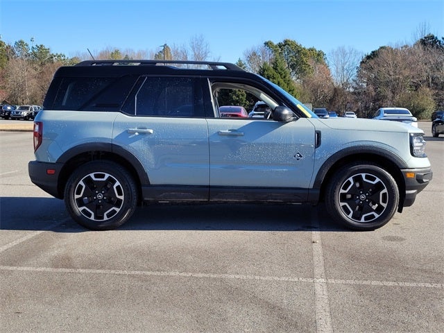 2022 Ford Bronco Sport Outer Banks