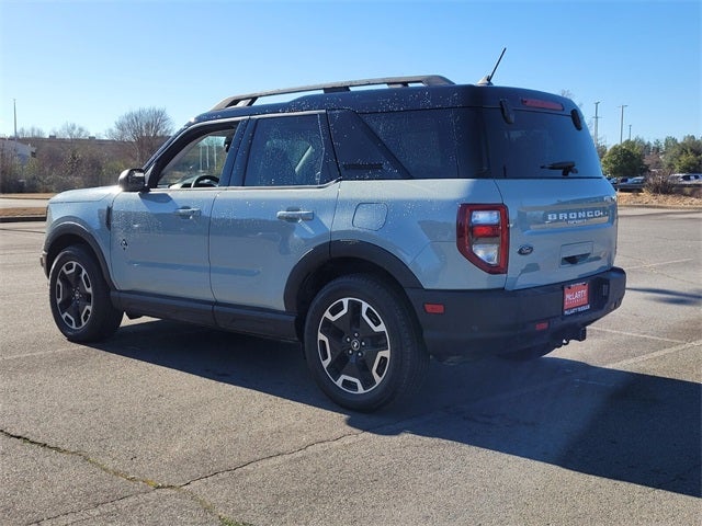 2022 Ford Bronco Sport Outer Banks