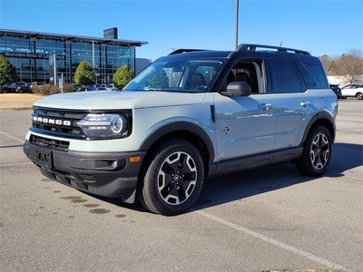 2022 Ford Bronco Sport Outer Banks