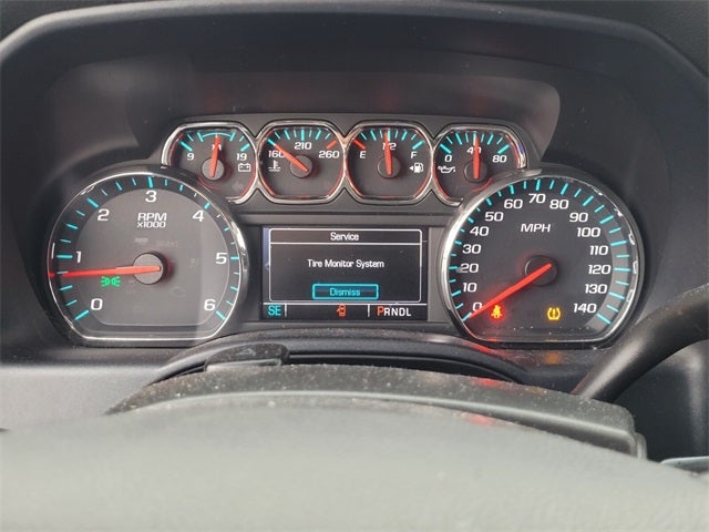 2017 Chevrolet Silverado 1500 LT LT1