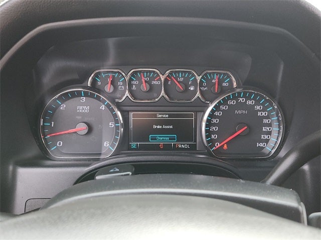 2017 Chevrolet Silverado 1500 LT LT1