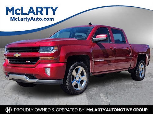 2018 Chevrolet Silverado 1500 LT LT2
