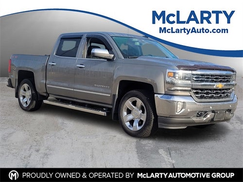 2017 Chevrolet Silverado 1500 LTZ 1LZ