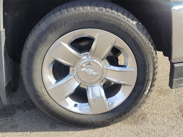 2017 Chevrolet Silverado 1500 LTZ 1LZ