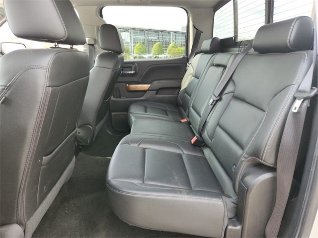 2018 Chevrolet Silverado 1500 LTZ 1LZ