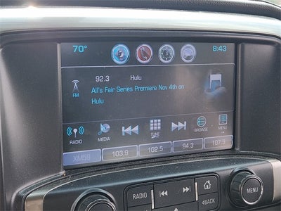 2018 Chevrolet Silverado 1500 LTZ 1LZ