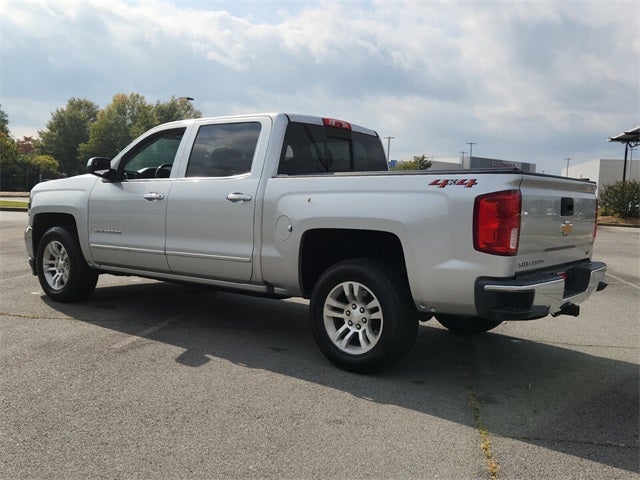 2018 Chevrolet Silverado 1500 LTZ 1LZ