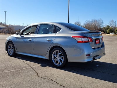 2014 Nissan Sentra SR