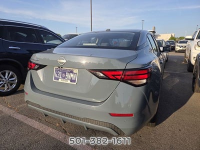 2025 Nissan Sentra SV