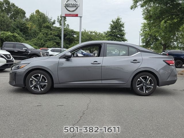 Used 2025 Nissan Sentra SV with VIN 3N1AB8CV3SY297491 for sale in Hope, AR