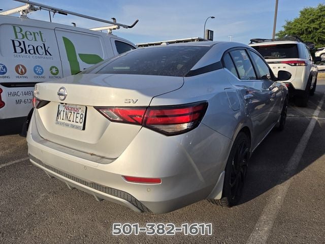 2020 Nissan Sentra SV