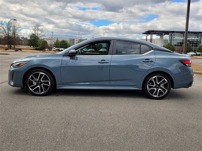 2025 Nissan Sentra SR