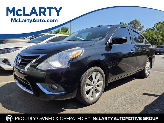 2015 Nissan Versa 1.6 SL