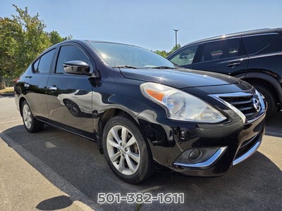 2015 Nissan Versa 1.6 SL