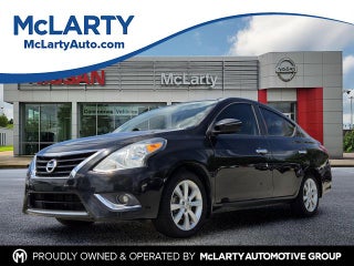 2015 Nissan Versa 1.6 SL