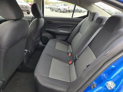 2020 Nissan Versa 1.6 S