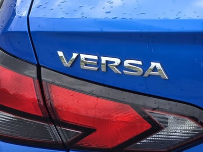 2020 Nissan Versa 1.6 S