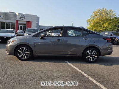 2025 Nissan Versa 1.6 SV