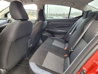 2025 Nissan Versa 1.6 SV