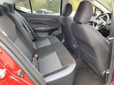 2025 Nissan Versa 1.6 SV