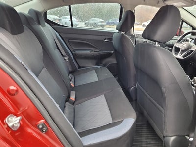 2025 Nissan Versa 1.6 SV