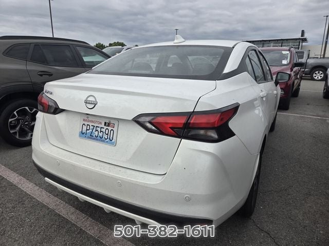 2025 Nissan Versa 1.6 SV