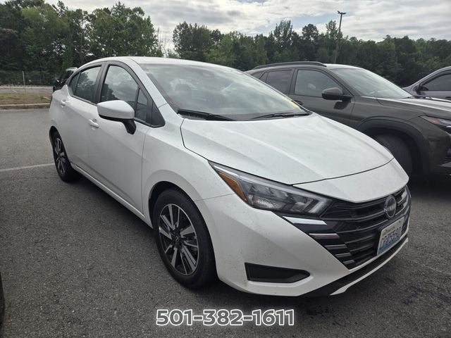 2025 Nissan Versa 1.6 SV
