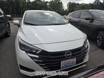 2025 Nissan Versa 1.6 SV
