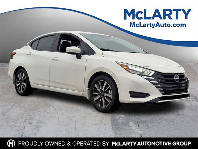 2025 Nissan Versa 1.6 SV