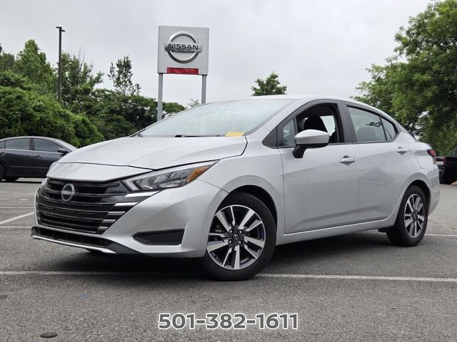 2025 Nissan Versa 1.6 SV
