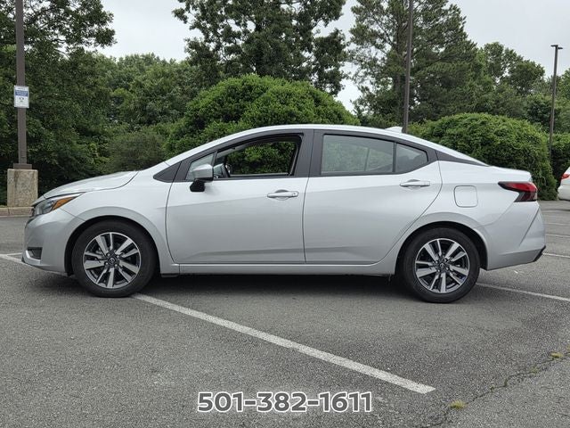 2025 Nissan Versa 1.6 SV