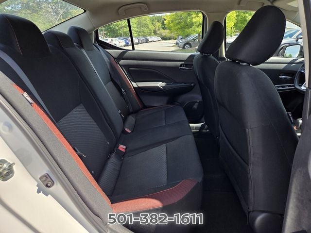 2024 Nissan Versa 1.6 SR