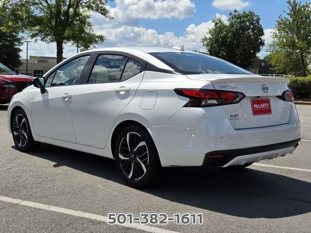 2024 Nissan Versa 1.6 SR