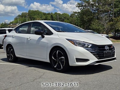 2024 Nissan Versa 1.6 SR