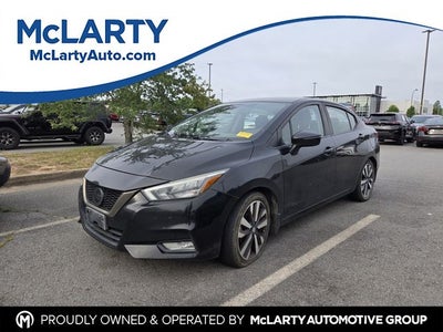 2020 Nissan Versa 1.6 SR