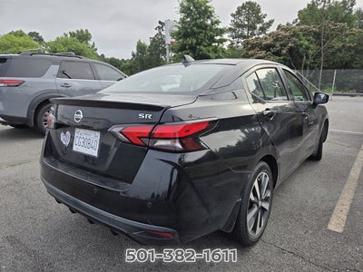 2020 Nissan Versa 1.6 SR
