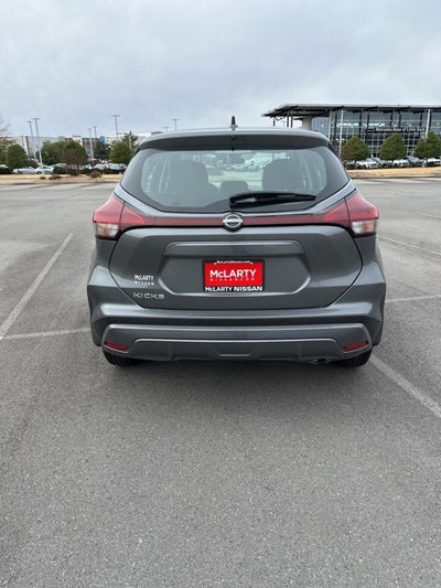 2025 Nissan Kicks Play S