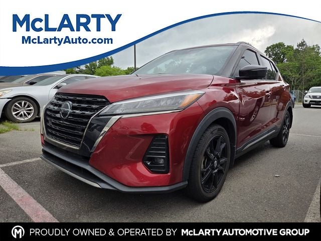 2021 Nissan Kicks SR