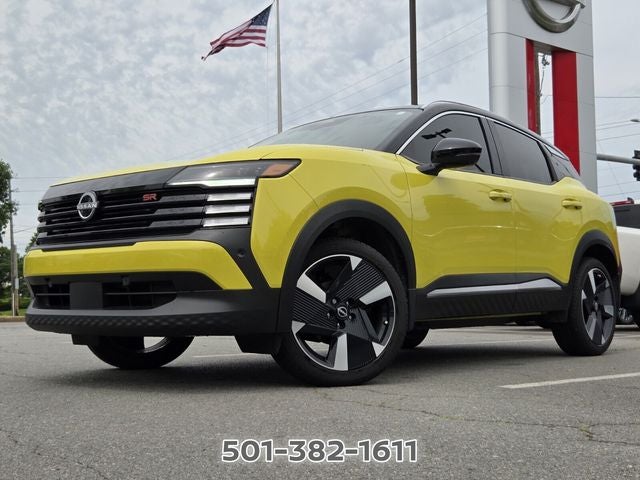 2025 Nissan Kicks SR