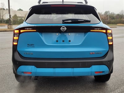2025 Nissan Kicks SR