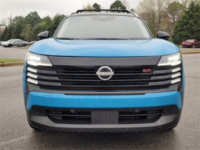 2025 Nissan Kicks SR