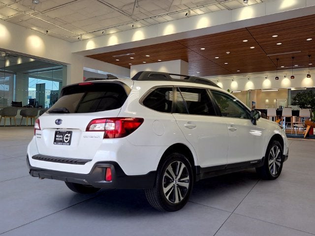 2019 Subaru Outback 2.5i Limited