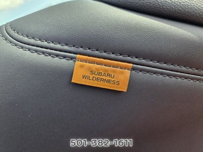 2025 Subaru Outback Wilderness