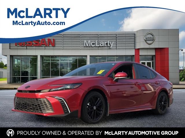 2025 Toyota Camry SE