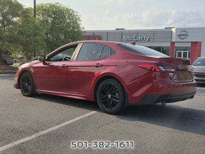 2025 Toyota Camry SE