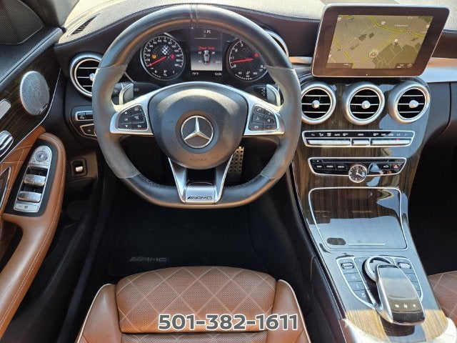2016 Mercedes-Benz C-Class C 450 AMG® 4MATIC®
