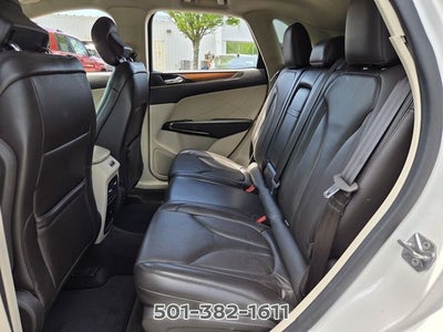 2019 Lincoln MKC Select