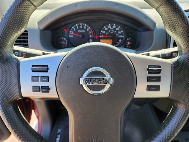 2015 Nissan Xterra X