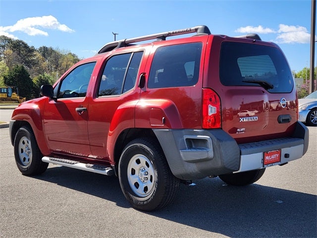 2015 Nissan Xterra X